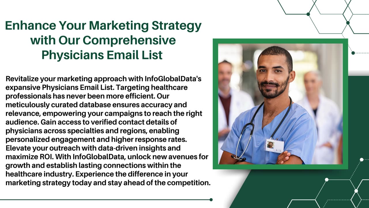 Unlock Your Marketing Potential With Physicians Contact Lists