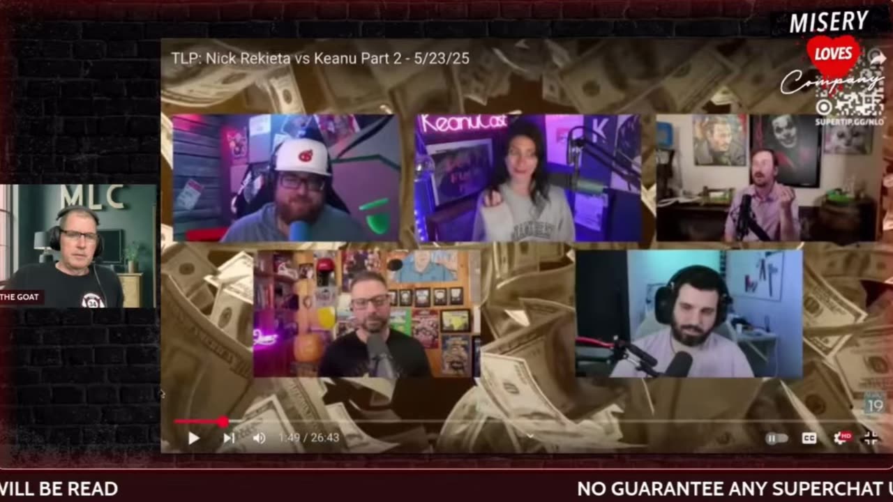 MLC: Keanu Talks Rekieta Showdown on TLP - 5/24/25