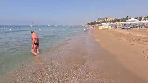 🇹🇷 Side Beach A Great Day Türkiye