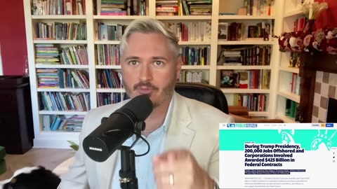 Trump KILLS 115,000 Factory Jobs To Snub Biden! _ The Kyle Kulinski Show