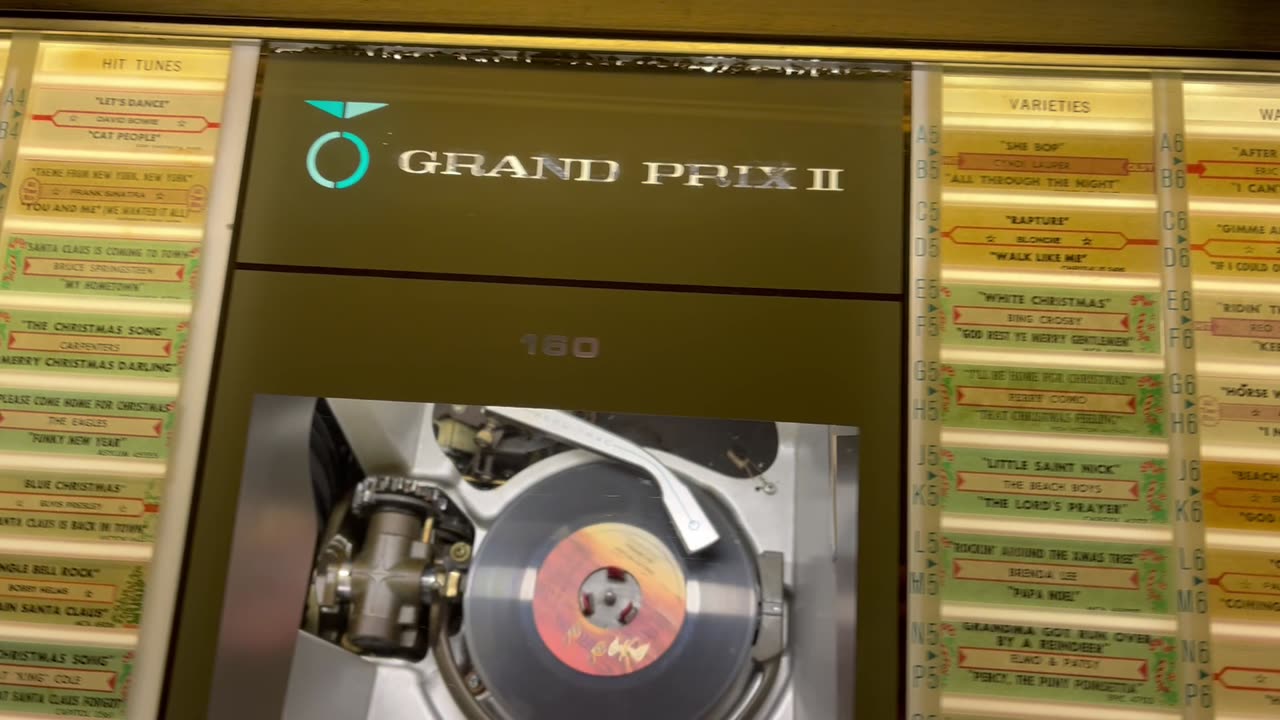 April 3, 2025 - My Rock-Ola Grand Prix II (1965) Jukebox