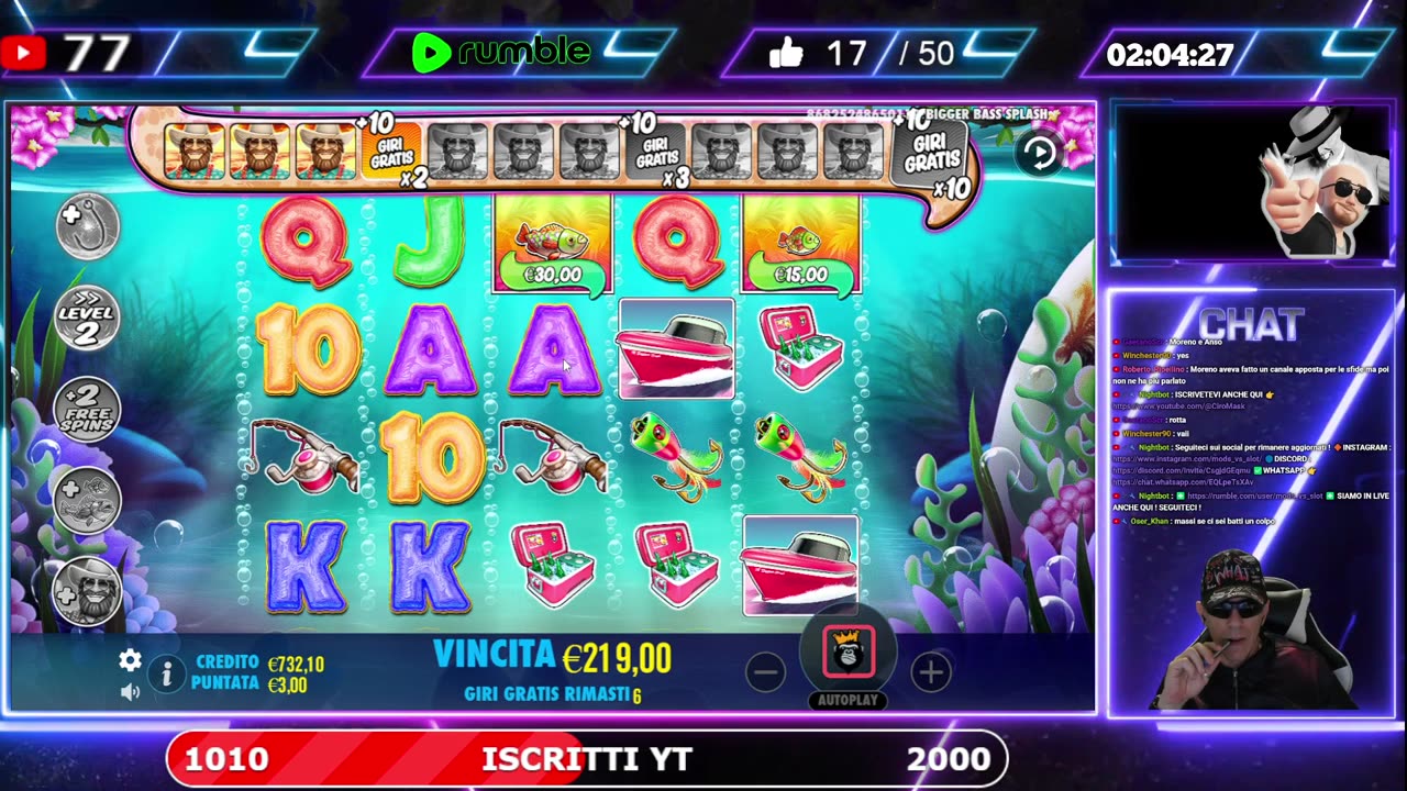 🟢 UN MERCOLEDI' NOTTE DI CHALLENGE ! 💀🔥 THE MASK | 🎰 Slot Online |