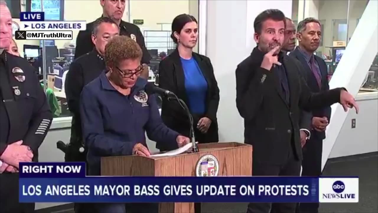 LA RIOTS - Karen Bass Declares a “Local Emergency Curfew” for Downtown LA