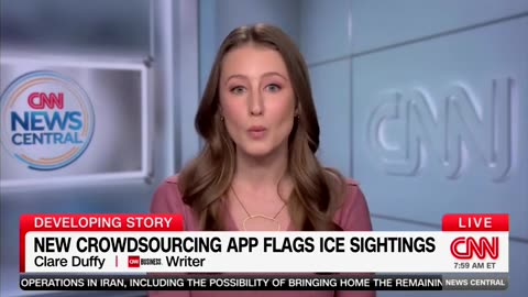 CNN Promotes App Designed To Track ICE Agents' Locations