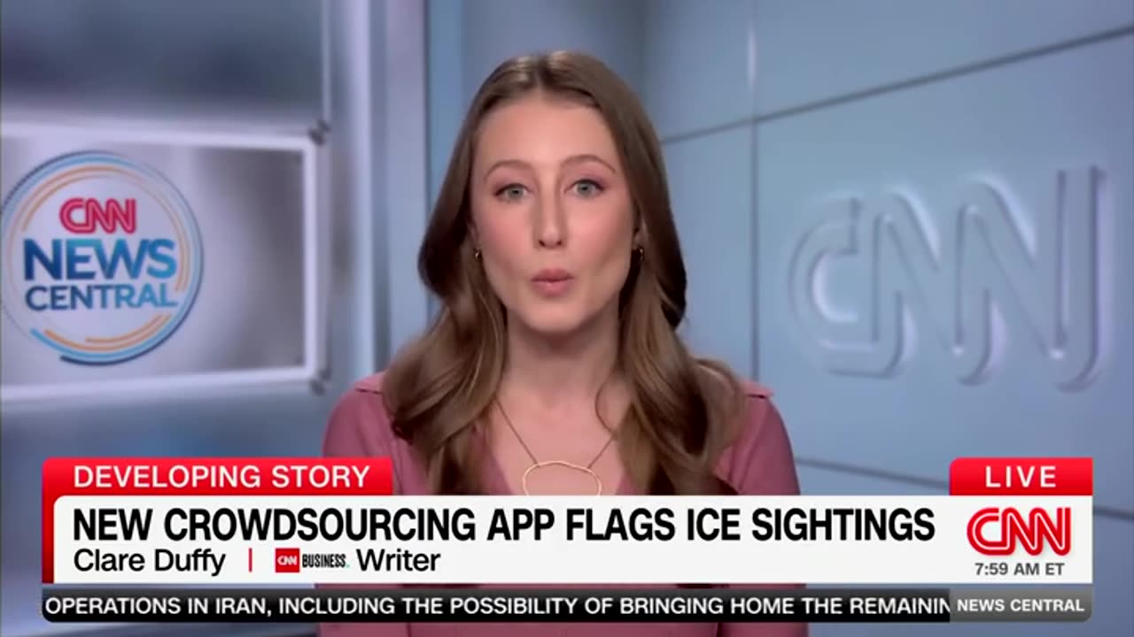CNN Promotes App Designed To Track ICE Agents' Locations