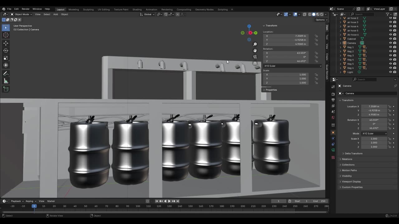 Blender Modelin' with Sag ep 10