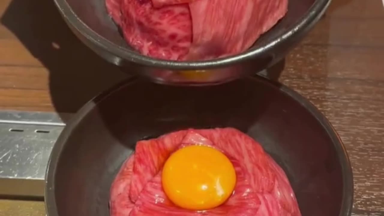 "🥩 The Rarest Gyudon in Japan 🍳"#RareGyudon #JapaneseFood #GyudonLover #FoodieFind #JapanEats