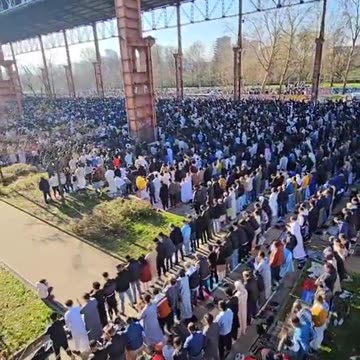 This is Turin today. Speechless.