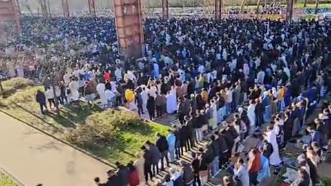 This is Turin today. Speechless.