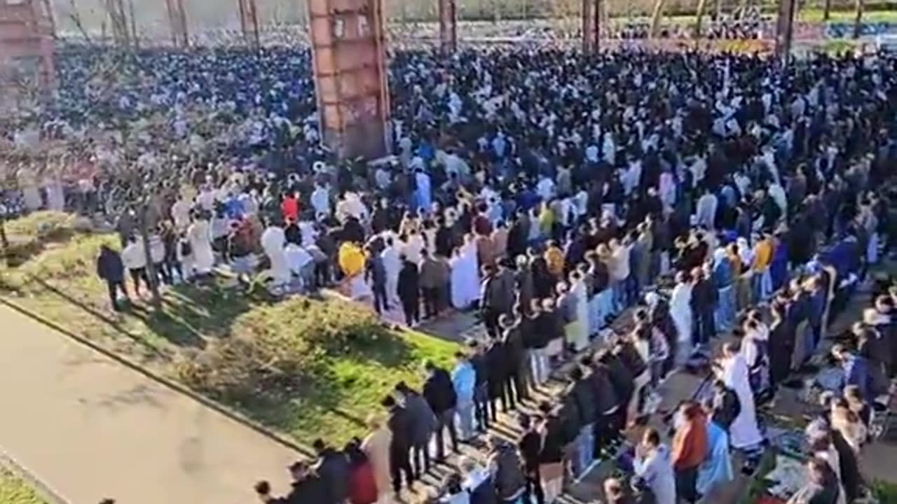 This is Turin today. Speechless.