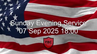"Totally Professional and Rehearsed Not Spontaneous Testimonies" Sunday Evening Service 20250907