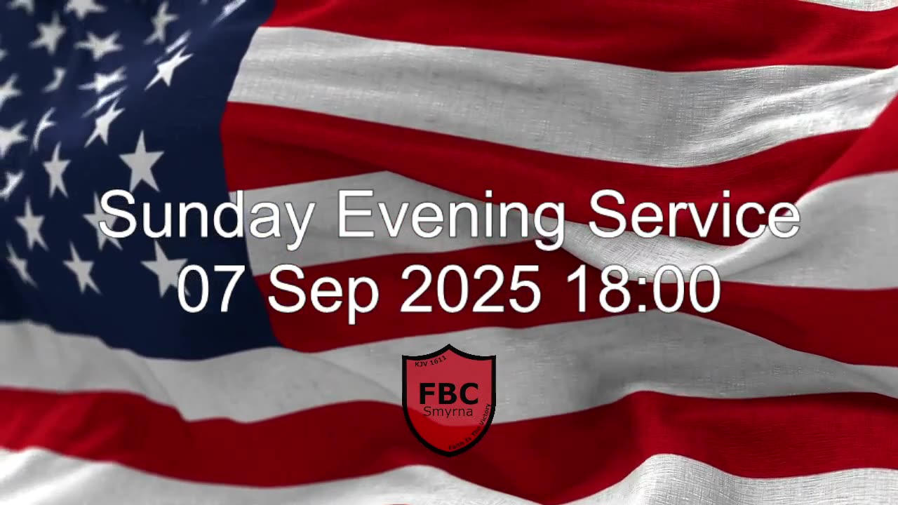 "Totally Professional and Rehearsed Not Spontaneous Testimonies" Sunday Evening Service 20250907