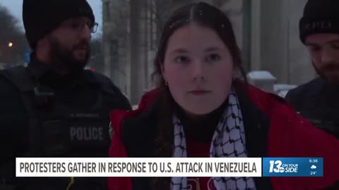 Police Photo-Bombed Maduro-Supporting Activist’s News Hit By Arresting Her As Cameras Rolled