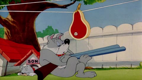 Tom and Jerry S1940E44 - Love That Pup (1080p AMZN WEB-DL x265 Ghost)
