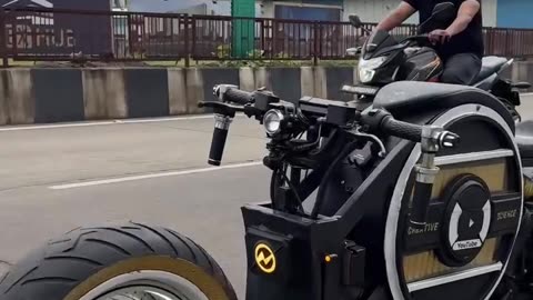 India First Driverless Motorcycle Is Here 👍👍👍