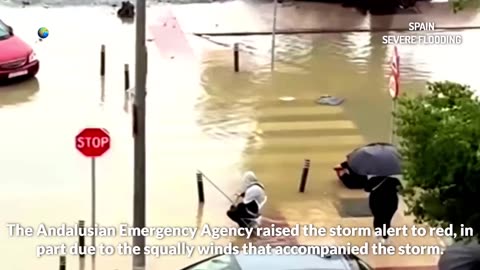 Tragédie en Espagne : des villes inondées