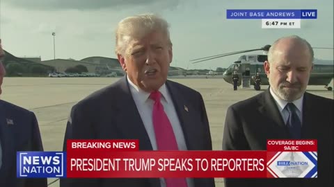 Trump on the Epstein files: