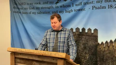 Sunday November 23 ｜ Men’s preaching afternoon