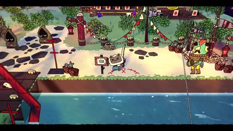 Cult Of The Lamb - Pesca alejados del mal y del pecado