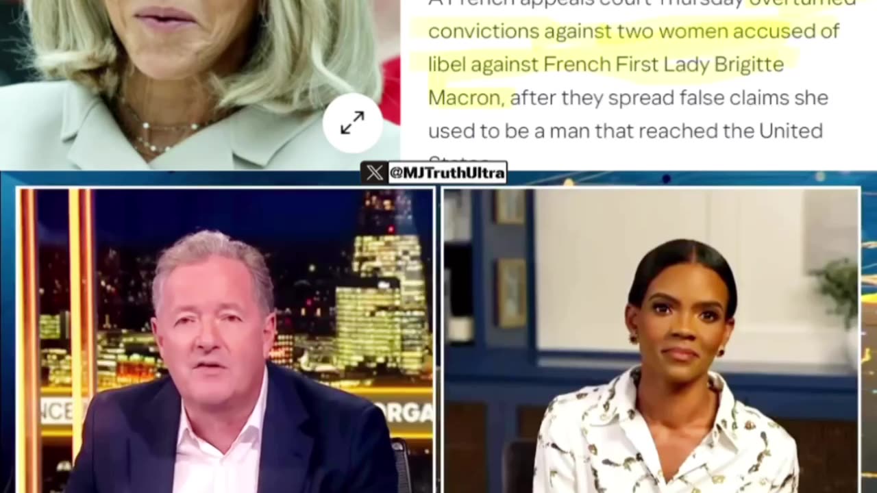 Piers Morgan owes Candace Owens money