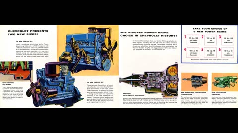1955 Chevrolet cars catalog