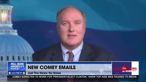 🚨BOMBSHELL EVIDENCE COMEY WAS “AUTHORIZING LEAKS THROUGH HIS STAFF”