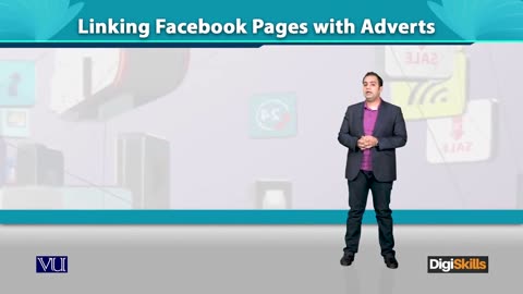 41 FACEBOOK Linking Facebook Pages with Adverts - Digital Marketing