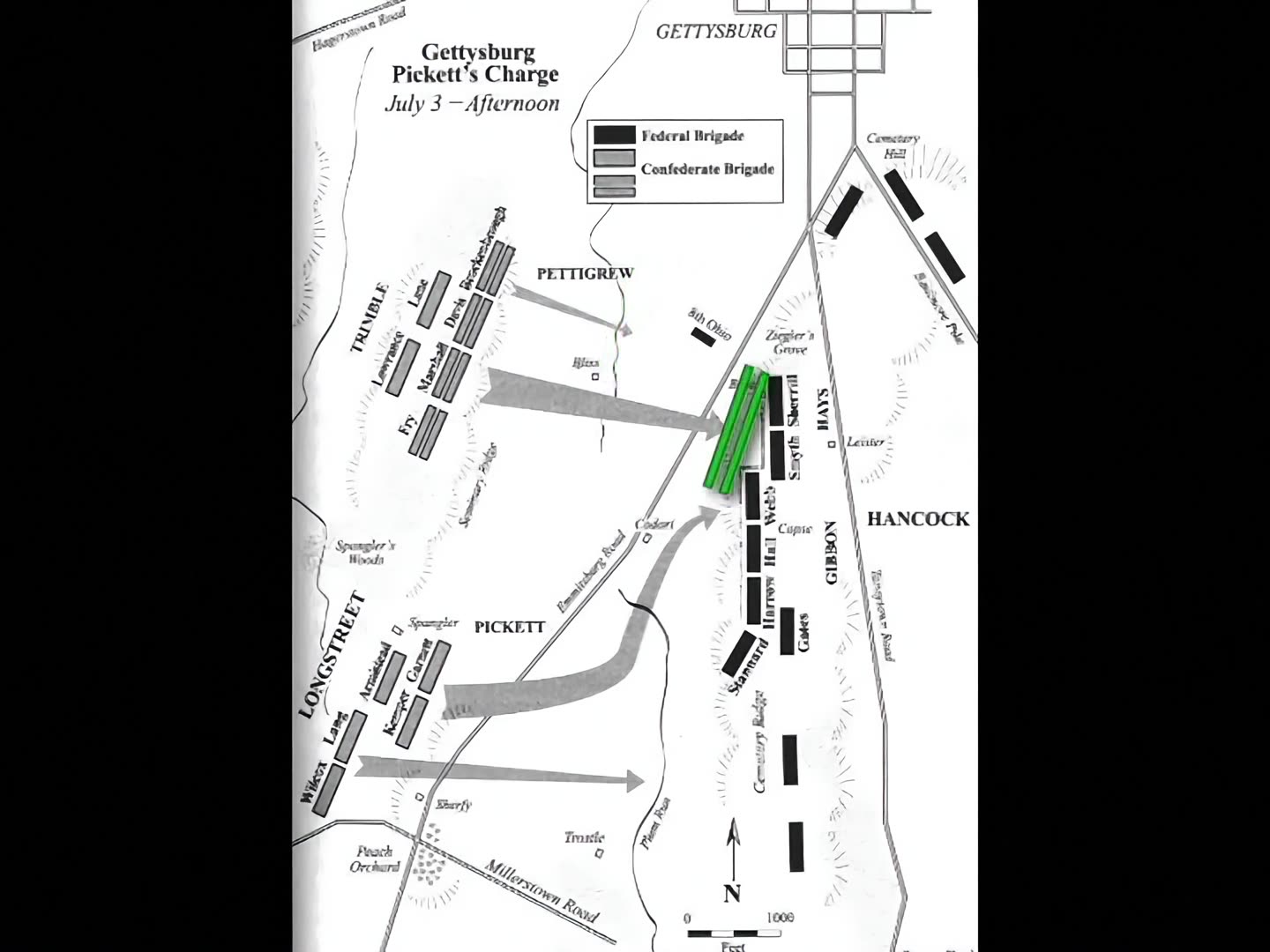 The Civil War Battle Series Gettysburg