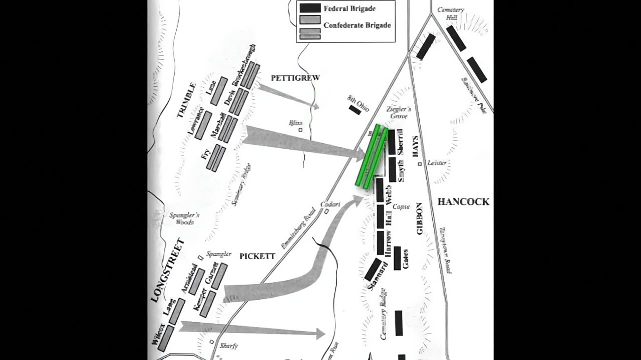 The Civil War Battle Series Gettysburg