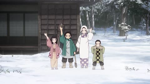 Demon Slayer (Kimetsu no Yaiba) Season 01 Episode 01 English Subtitle