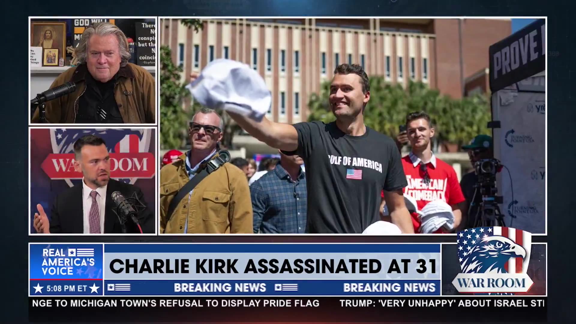 CHARLIE KIRK HAD A GIFT FROM GOD