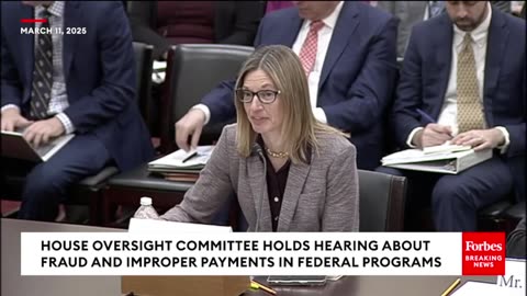 Virginia Foxx Asks Witnesses Straight-Up Why Agencies Aren't Reviewing Improper Payments