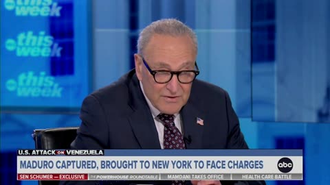 Schumer Rushes to Block Trump Admin’s Success in Venezuela, Despite Previously Daring Regime Change
