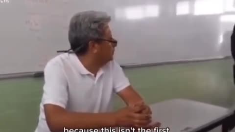 Mexico - Whole Class Of Female Students Beat Dirty Teacher