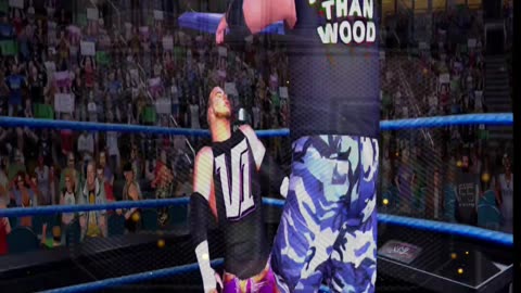 Buh Buh Ray dudley vs MATT HARDY TLC π🪜🪑 SmackDown Here Comes the Pain # Buh buh cutter