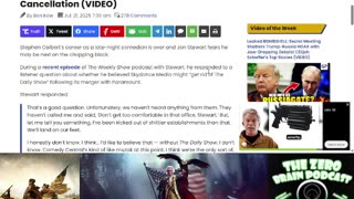 LEFTISM KILLED LATE NITE COMEDY