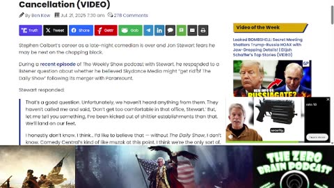 LEFTISM KILLED LATE NITE COMEDY