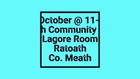 Ratoath, Co. Meath | Coffee Morning for C-19 Injection Bereaved and Injured