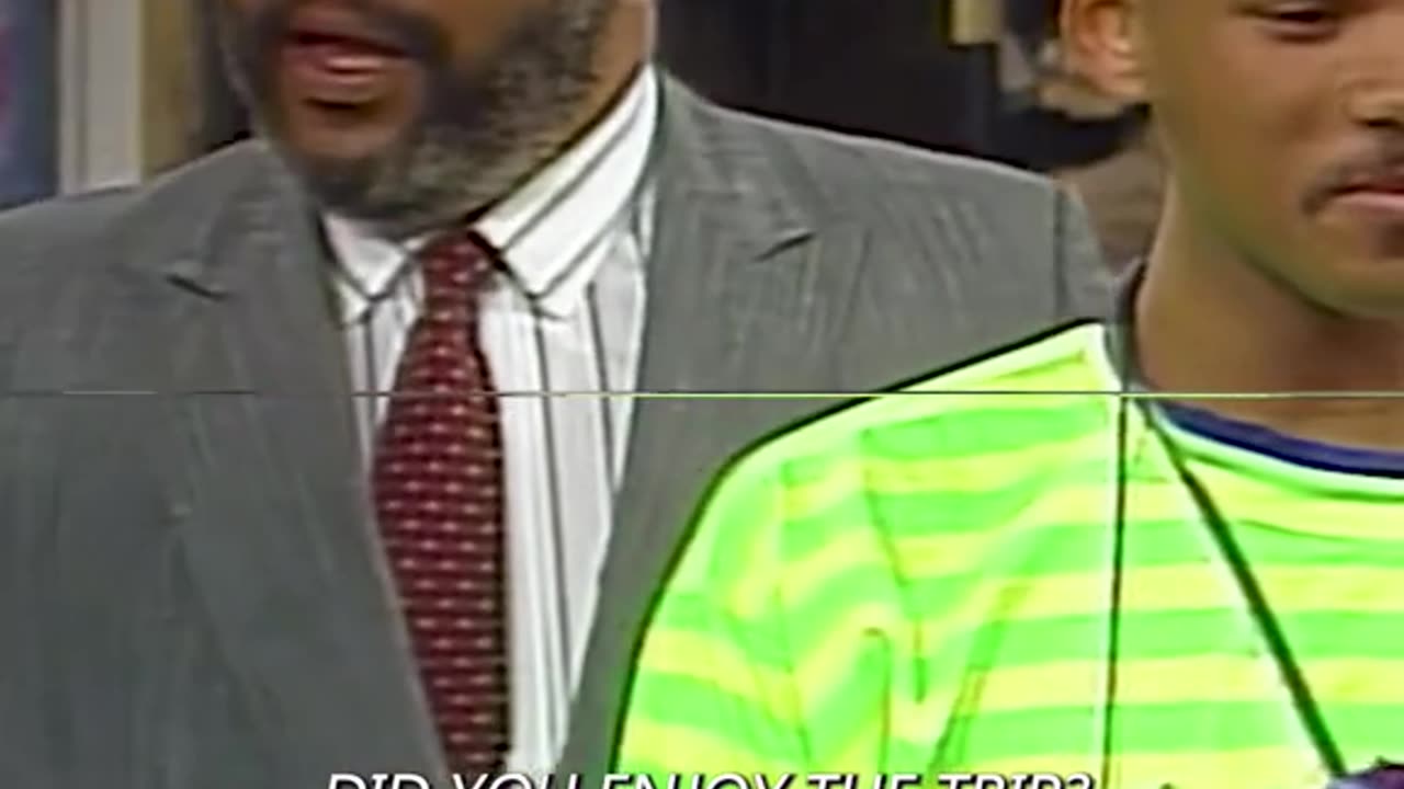 Fresh Prince clip