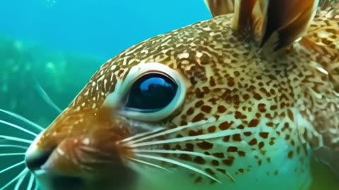 SquirrelFish 😱 #squirrel #fish #squirrelfish #cute #cuteanimal #fyp ...