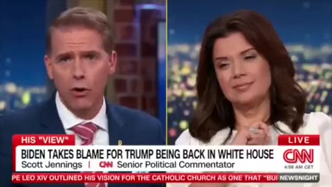 Scott Jennings Has Thoughts About Dementia Joe's Appearance on 'The View'