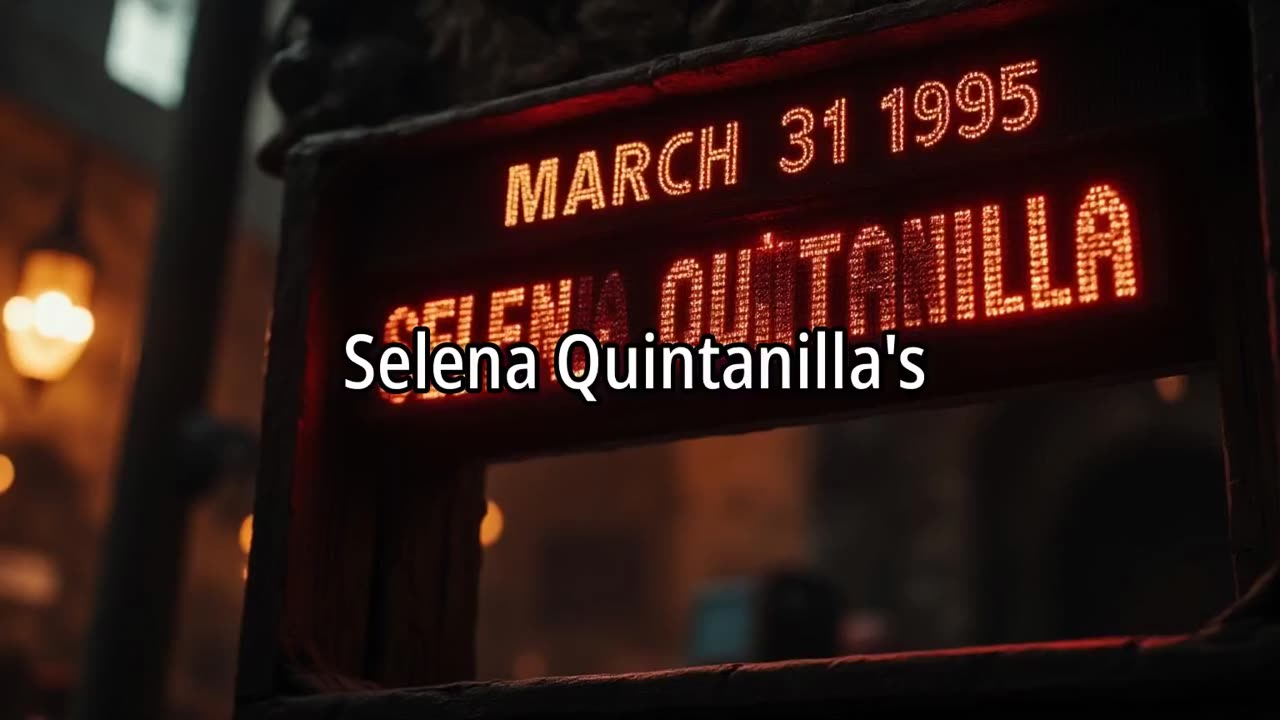 Selena Quintanilla's Shocking Death in 1995