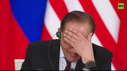 #PUTON QUESTION TO MALAYSIAN PM CONSIDRED AS JOKE