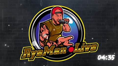 RyeMan Live! on Energy Rock Radio.com