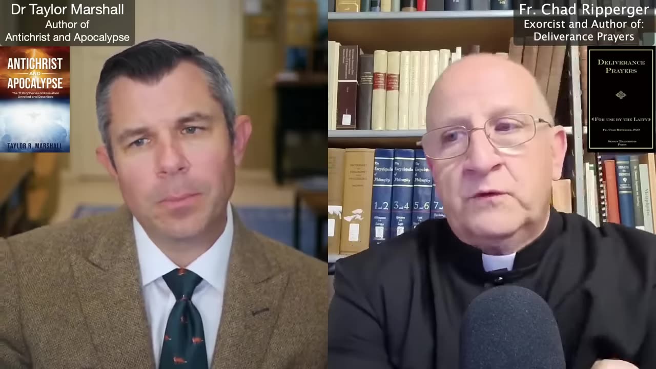Was Satan Enthroned at the Vatican? with Fr. Chad Ripperger