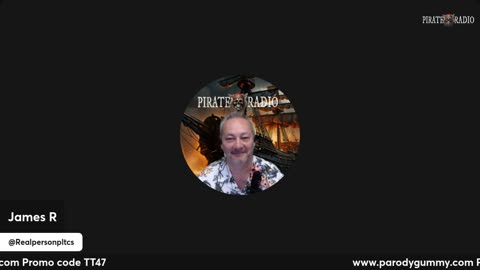 Pirate Radio 04/30/25 / TheMcKinleyProject.org / ParodyGummy.com Promo: TT47