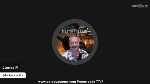Pirate Radio 04/30/25 / TheMcKinleyProject.org / ParodyGummy.com Promo: TT47