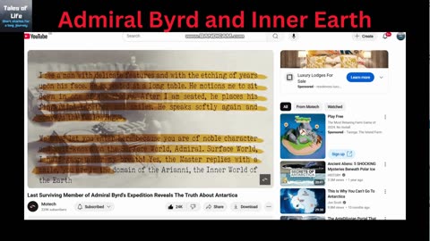 Admiral Byrd and Inner Earth