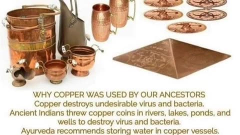 The health benefits of drinking out of COPPER with Eden's Living TV