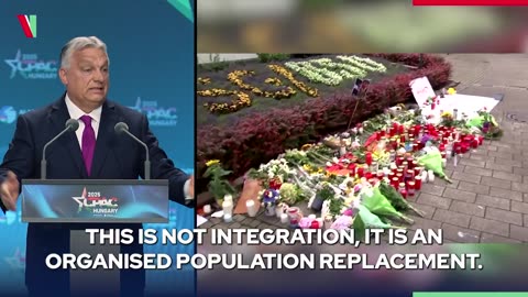 🔥 Orbán Viktor · Brussels hijacked our future. Globalist govts are failing us.